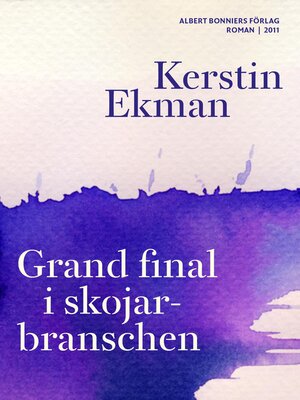 cover image of Grand final i skojarbranschen